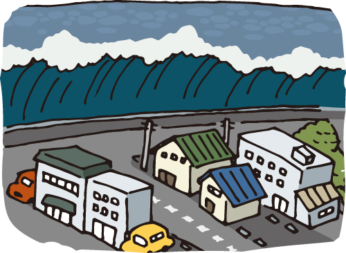 広島県も津波の「警戒区域」指定へ