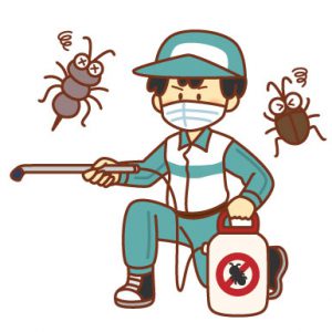 特殊清掃・害虫駆除・消毒・ハウスクリーニングなど